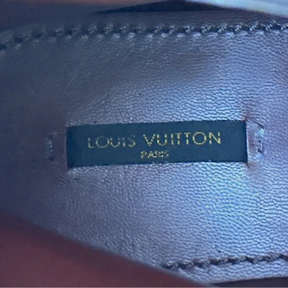 ** Sold** Louis Vuitton Premium Strap Boots - Picture 7 of 10